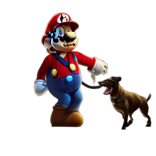 animal, creature, staff, weapon transparent PNG cut-out