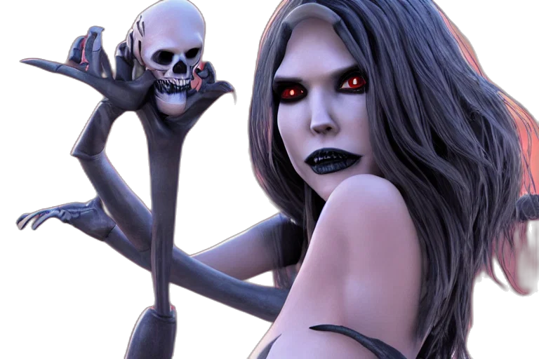 concept art, 3d render, fantasy art, comic book art transparent PNG cut-out