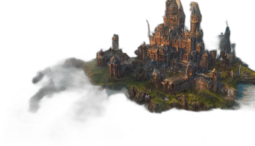 dragon, concept art, fantasy art, 3d render transparent PNG cut-out