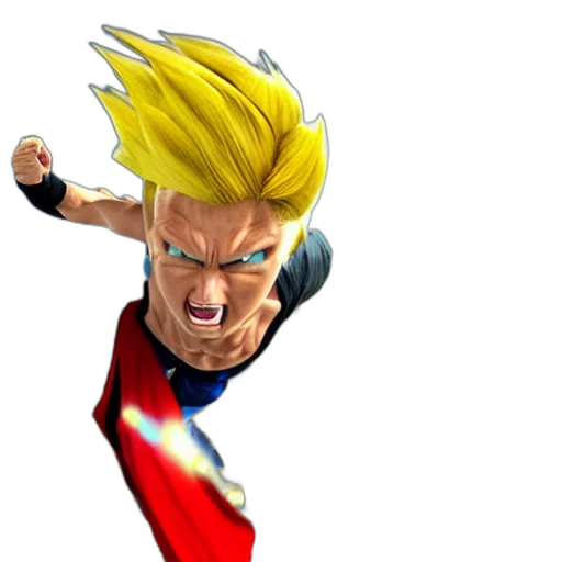 hair, 3d render, concept art, comic book art, cartoon, photo, realistic, super transparent PNG cut-out