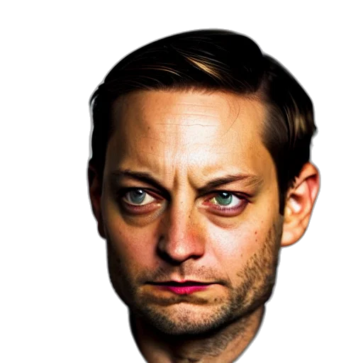 face, staff, mask, robot transparent PNG cut-out