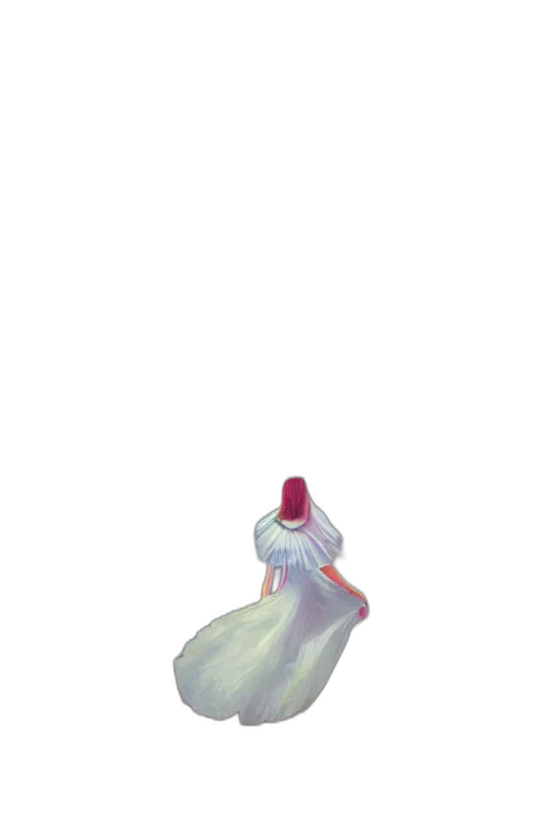 hat, crown, bottle, dress, concept art, 3d render, pixel art, watercolor transparent PNG cut-out