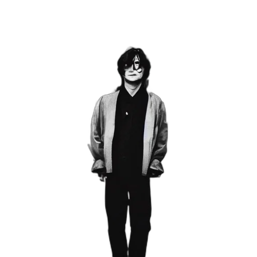 jacket, staff, animal, creature, photorealistic, pixel art, concept art, cartoon transparent PNG cut-out