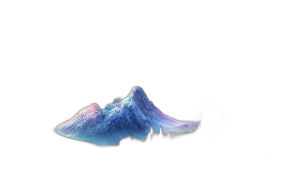 hair, dragon, shoes, creature, vaporwave, concept art, 3d render, fantasy art transparent PNG cut-out