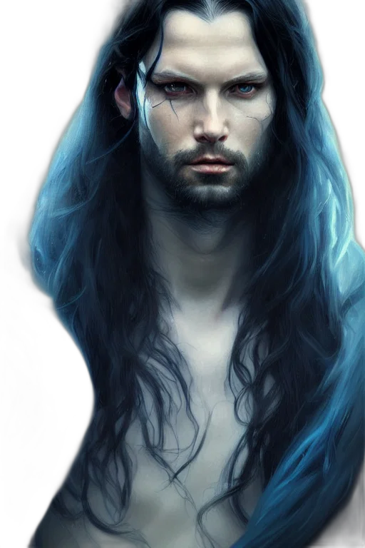 face, hair, creature, crown, fantasy art, photorealistic, concept art, cyberpunk transparent PNG cut-out