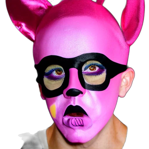 mask, creature, animal, face, 3d render, cartoon, photorealistic, concept art transparent PNG cut-out