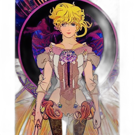 dress, fantasy art, anime, concept art, pixel art, sailor, galaxia, beautiful transparent PNG cut-out