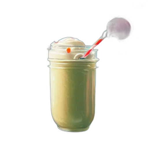 food, weapon, bottle, photorealistic transparent PNG cut-out