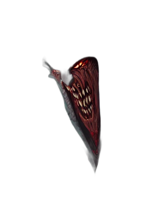 staff, creature, weapon, sword transparent PNG cut-out
