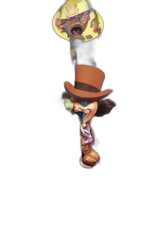 hat, staff, weapon, sword transparent PNG cut-out