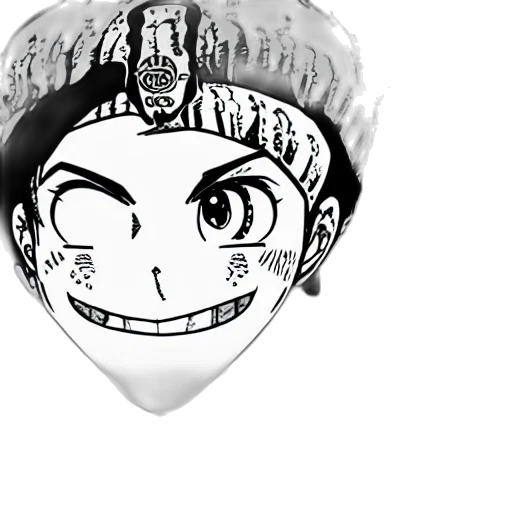mask, crown, face, hat, cartoon, anime, comic book art, 3d render transparent PNG cut-out