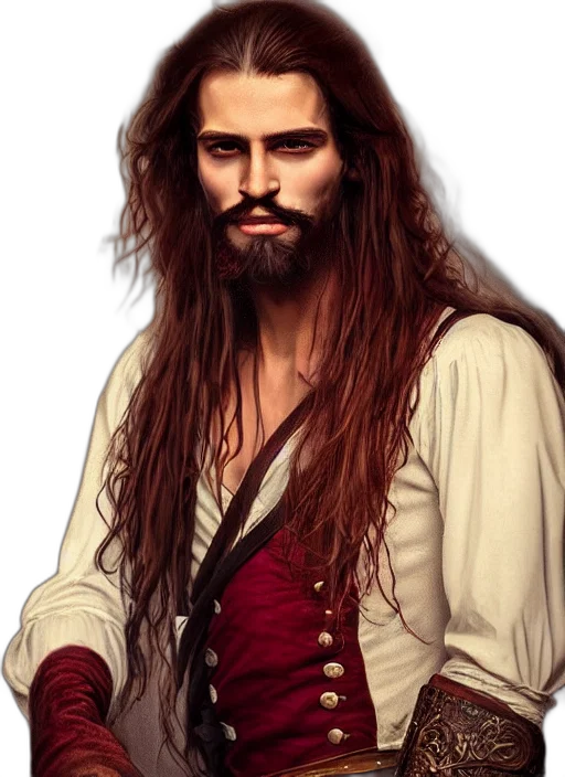 fantasy art, photorealistic, concept art, oil painting transparent PNG cut-out