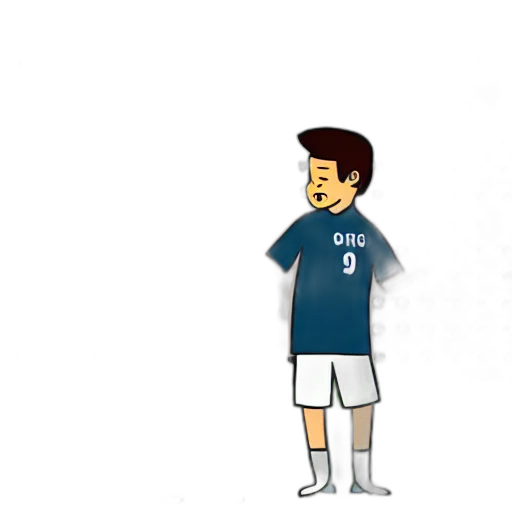 cartoon, pixel art, concept art, 3d render transparent PNG cut-out
