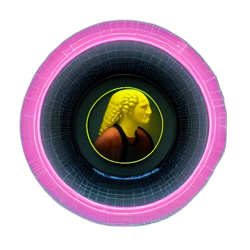 face, staff, hair, robot transparent PNG cut-out