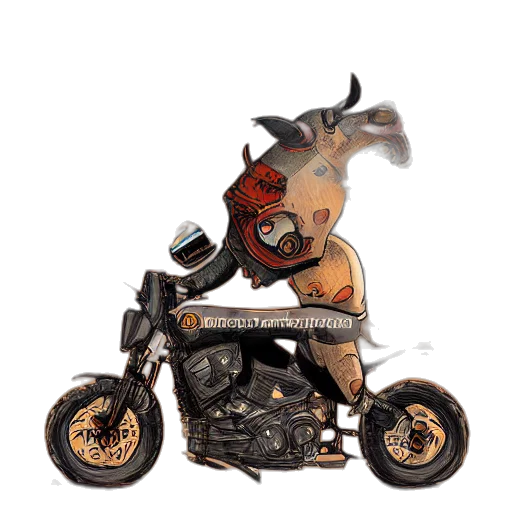 robot, animal, mask, creature transparent PNG cut-out