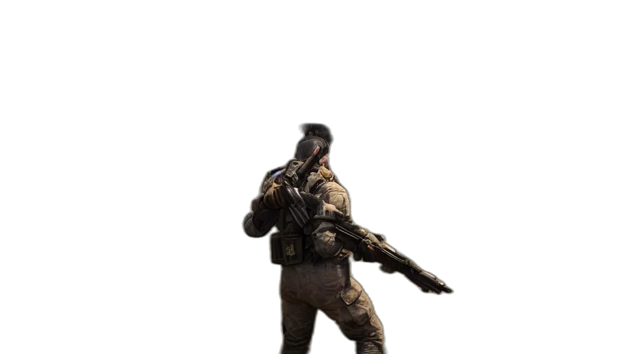 weapon, jacket, staff, creature, concept art, 3d render, pixel art, photorealistic transparent PNG cut-out