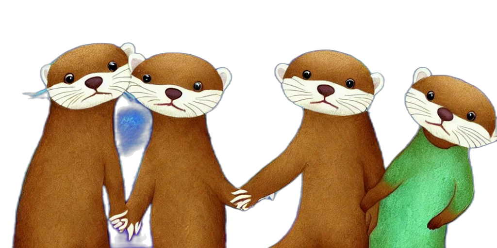 concept art, 3d render, watercolor, little transparent PNG cut-out