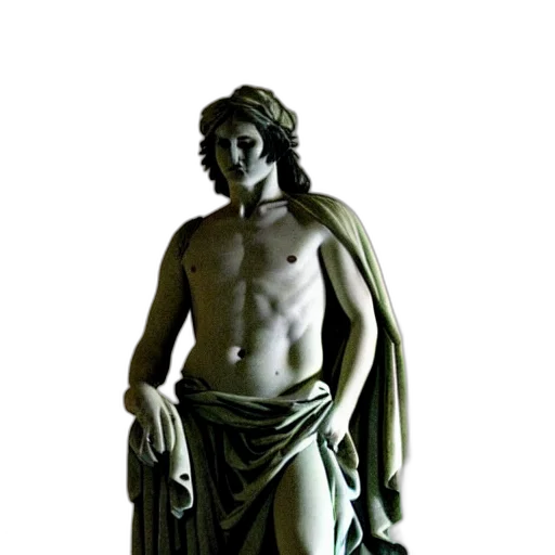 staff, sword, jewelry, 3d render transparent PNG cut-out