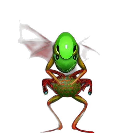 creature, animal, dragon, robot, 3d render, concept art, pixel art, fantasy art transparent PNG cut-out