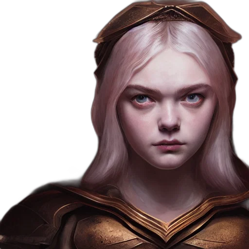 face, crown, dragon, fantasy art transparent PNG cut-out
