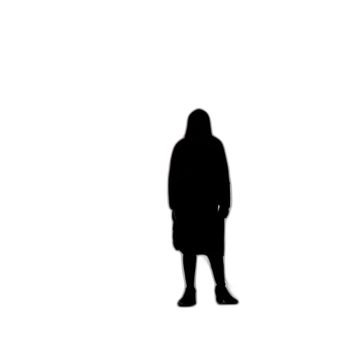 dress, creature, jacket, face transparent PNG cut-out