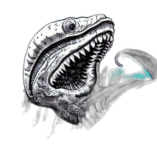 dragon, creature, mask, jewelry transparent PNG cut-out