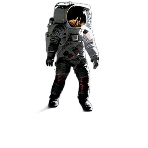 jacket, robot, staff, concept art transparent PNG cut-out