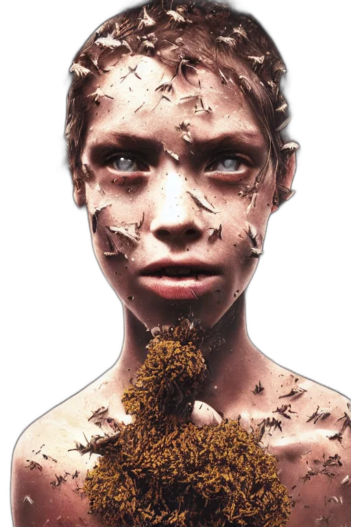 face, mask, jewelry, creature transparent PNG cut-out