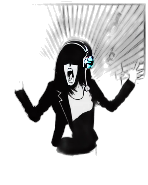 jacket, comic book art, concept art, cartoon, vaporwave, neon lights, very, intricate transparent PNG cut-out