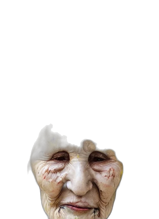 mask, face, creature, animal transparent PNG cut-out