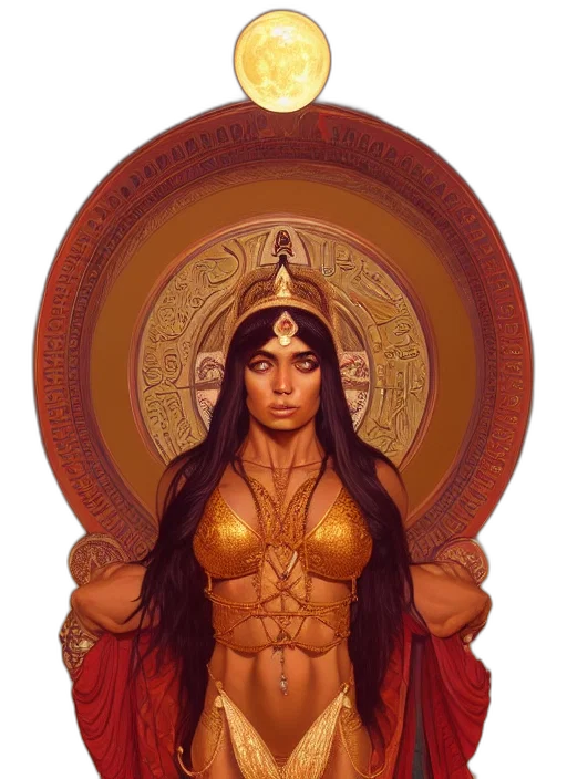 jewelry, concept art, fantasy art, comic book art transparent PNG cut-out