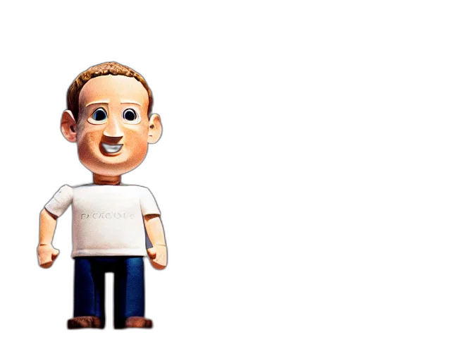 face, robot, cartoon, 3d render transparent PNG cut-out