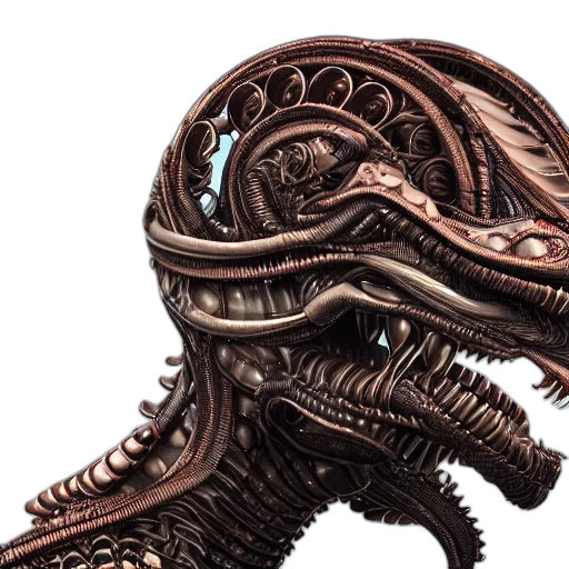 dragon, creature, mask, animal transparent PNG cut-out
