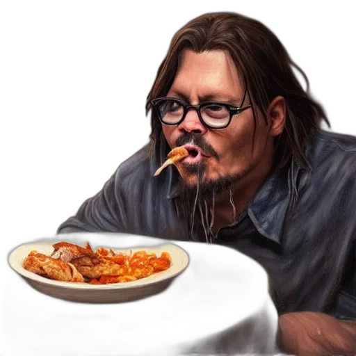food, animal, face, creature transparent PNG cut-out