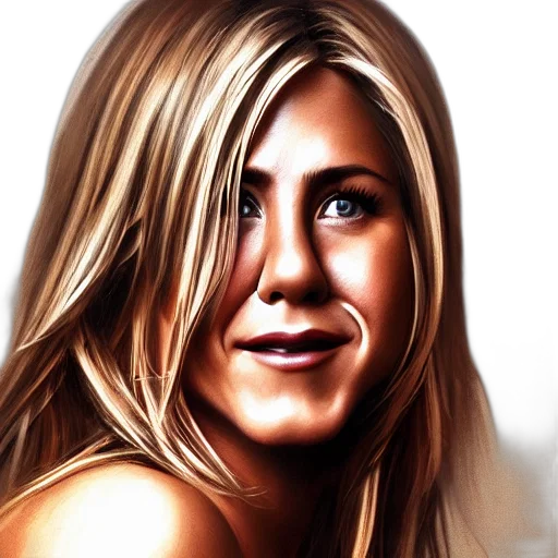 face, photorealistic, oil painting, cartoon, watercolor, photo, jennifer, aniston transparent PNG cut-out