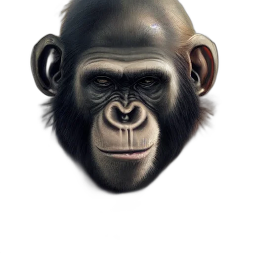 animal, face, mask, creature transparent PNG cut-out