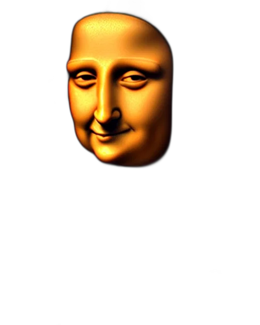 mask, face, robot, crown transparent PNG cut-out