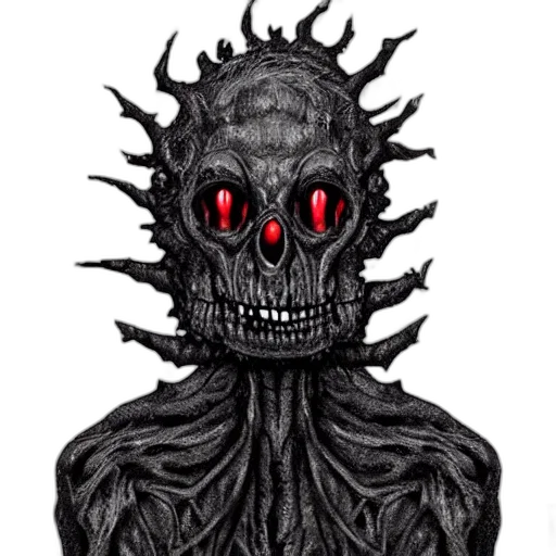creature, mask, face, hair, concept art, pixel art, comic book art, 3d render transparent PNG cut-out