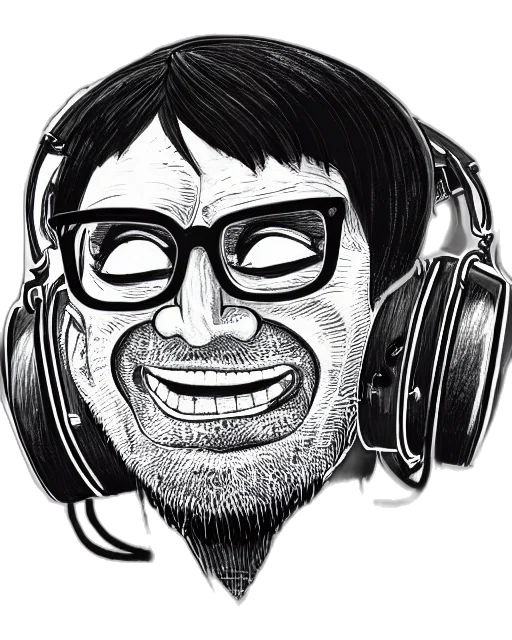 face, mask, staff, cartoon transparent PNG cut-out
