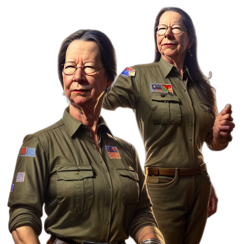 staff, jacket, concept art, photorealistic transparent PNG cut-out