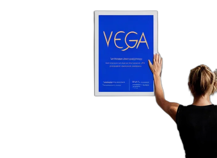 3d render, concept art, photo, yoga, teacher, looking, poster, designed transparent PNG cut-out