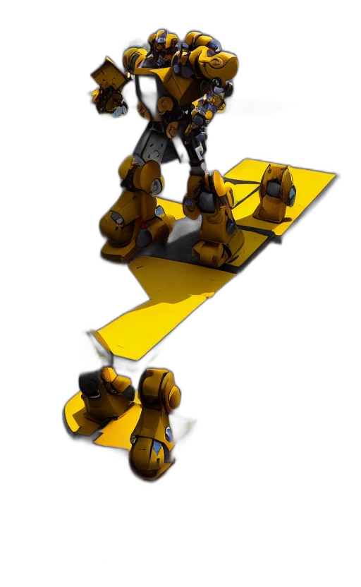 robot, weapon, staff, sword transparent PNG cut-out