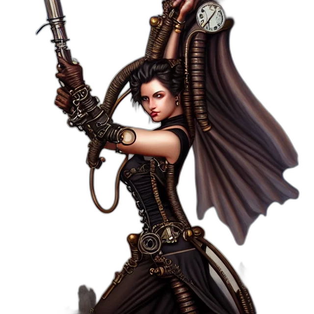 staff, weapon, sword, fantasy art, concept art, comic book art, photorealistic, dark transparent PNG cut-out
