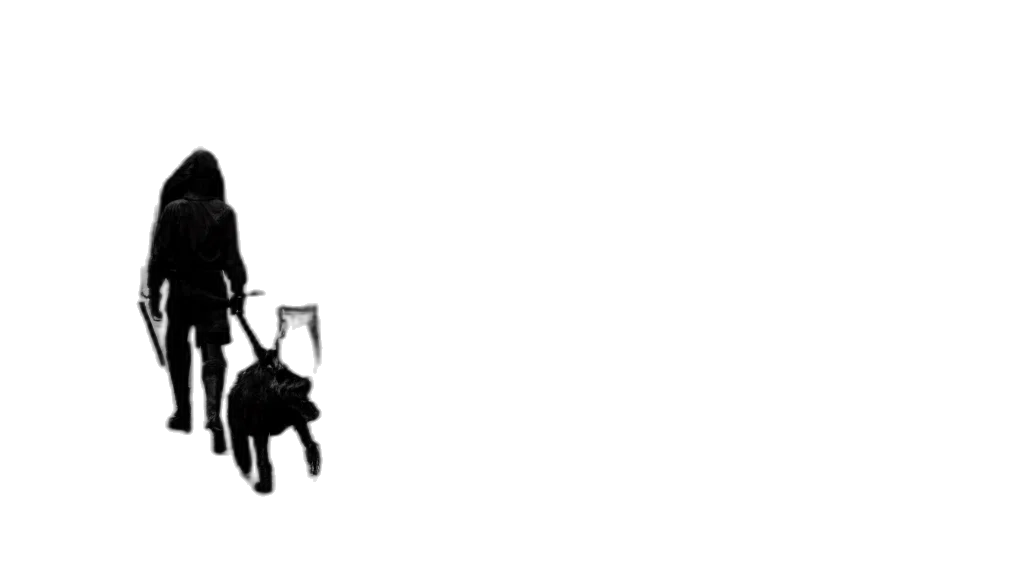 staff, umbrella, animal, weapon, concept art, comic book art, cartoon, pixel art transparent PNG cut-out