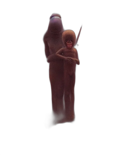 staff, creature, mask, weapon transparent PNG cut-out