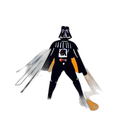 staff, weapon, robot, jacket, concept art, 3d render, pixel art, fantasy art transparent PNG cut-out