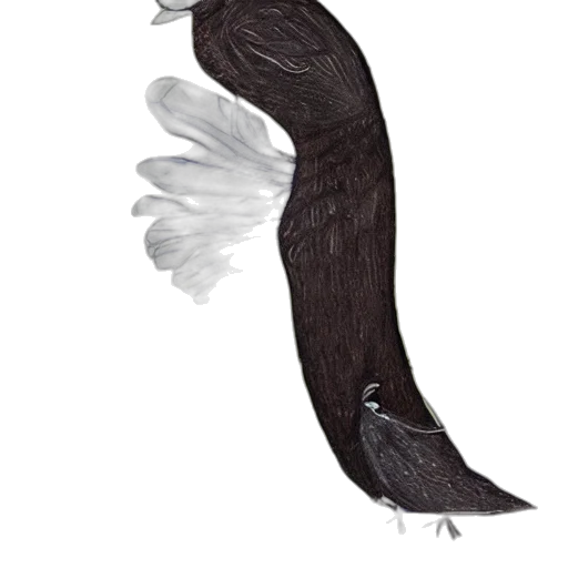 staff, animal, hair, dragon, concept art, watercolor, fantasy art, photorealistic transparent PNG cut-out