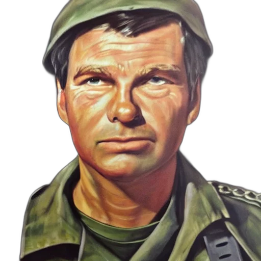 face, staff, weapon, oil painting transparent PNG cut-out