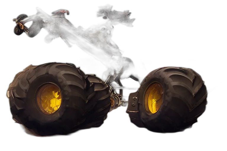 weapon, robot, dragon, car transparent PNG cut-out