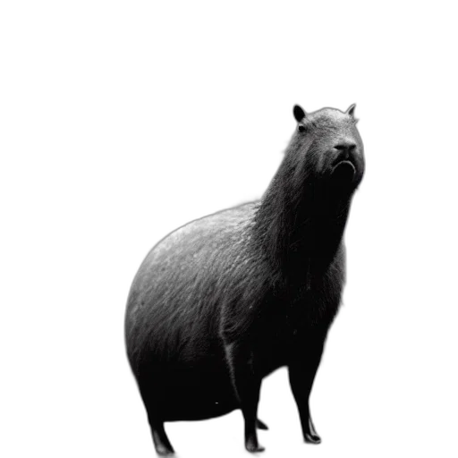 animal, creature, face, hair, concept art, photorealistic, 3d render, fantasy art transparent PNG cut-out